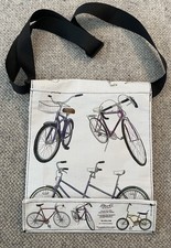 Blue Q Bicycles Messenger Bag Christine Berrie Recycled Shoulder Bag Bags price