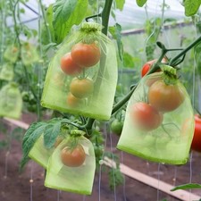 100pcs 6x9 Inch Fruit Protection Bags, Fruit Bags for Fruit Trees, Green Mesh... Bags price