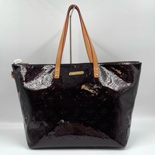 Louis Vuitton Monogram Vernis Bellevue GM Handbag Shoulder Bag Burgundy LV033031 Bags price