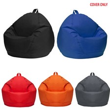 39.4"x47.2" Waterproof Bean Bag Chair Cover No Filler Lazy Lounger Couch Sofa Bean Bag Chair price