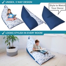 Bean Bag Storage Extra Large Designer Beanbag Chairs for Kids Teens 50"x35"x30" Bean Bag Chair price