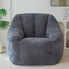 MAXYOYO Bean Bag Chair,Big Comfy Chair Sofa for Bedroom Living Room Bean Bag Chair price