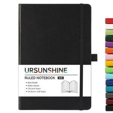 Ruled Notebook/Journal - Classic Lined Journal/Notebook 5.3 X 8.26 Hardcover Hardcover Notebook price