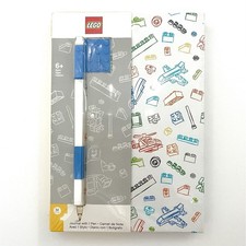 LEGO Journal Pen Hardcover Notebook Stationary Diary Lined Blank Book New Sealed Hardcover Notebook price