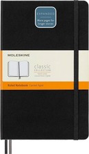 Moleskine Classic Expanded Notebook, Hard Cover, Large (5" x 8.25") Ruled/Lin... Hardcover Notebook price