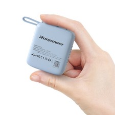 Portable Power Bank with cable, Mini Battery Pack Charger 22.5W 1000mAh Portable Charger - Power Bank price
