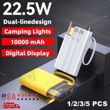 22.5W Portable Power Bank 10000mAh PD Fast Charging Battery Backup For CellPhone Portable Charger - Power Bank price