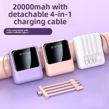 Mini Power Bank 10000mAh Charger Portable External Battery For iPhone NIFFPD Portable Charger - Power Bank price