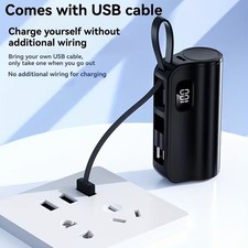 Mini Portable Charger 50000mAh Power Bank 22.5W PD Cell Phone Portable Power US Portable Charger - Power Bank price