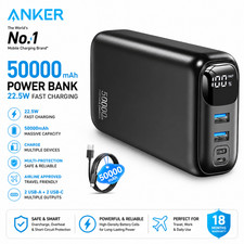 Power Bank Fast Charging 50000mAh - 22.5W Portable Charger USB C Quick Charge Portable Charger - Power Bank price