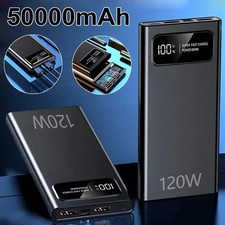 50000mAh Fast External Portable Power Bank Backup Battery Charger For Cell Phone Portable Charger - Power Bank price