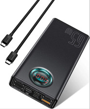 portable charger power bank fast charging 65W Power Bank, 5-Outport Portable Charger - Power Bank price
