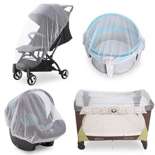 Baby Mosquito Net for Stroller, Reusable Bug Net for Stroller, Playards, Pack... Baby Mosquito Net price