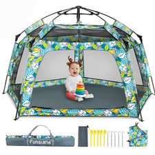 Baby Beach Pop Up Tent Sun Shade with Mosquito Net UV Protection Shelters Baby Mosquito Net price