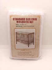 Standard Size Crib Mosquito Net 59" X 30" X 30" Fine Mesh Bug Insect Net Baby Mosquito Net price