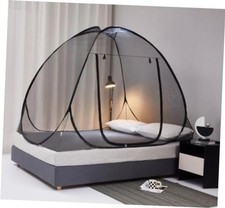 Pop Up Mosquito Net for Bed,Portable Folding Mosquito Full/Queen Black Style Baby Mosquito Net price