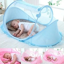 Portable Foldable Baby Bed Mosquito Net Tent Travel Crib for Newborn 0-3 Years* Baby Mosquito Net price