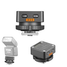 Godox X5 C / X5 N /X5 S X5 F X5 O Trigger Hot Shoe Magnetic Mount 2.4G wireless Flashes price