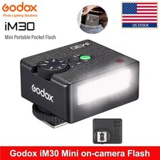 GODOX iM30 Camare Flash Mini Flash Speedlite for Canon Nikon Sony Fuji Olympus Flashes price