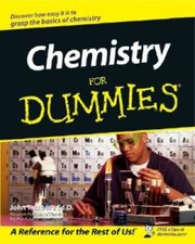 Chemistry For Dummies - Paperback By John T. Moore - GOOD Chemistry price