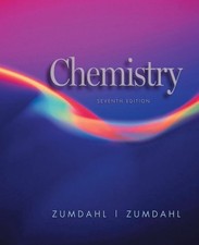 Chemistry - Hardcover By Steven S Zumdahl - GOOD Chemistry price