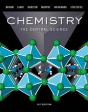 Chemistry: The Central Science (14th Edition) - Hardcover - VERY GOOD Chemistry price