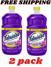 Fabuloso Multi-purpose Cleaner 2x Concentrated | Lavender | 56 Oz 2 Pack Cleaning Products price