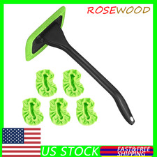 5X New Microfiber Car Wiper Cleaner Glass Brush Window Windshield Cleaning Tool Cleaning Products price