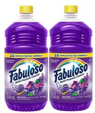 Fabuloso Multi-purpose Cleaner 2x Concentrated | Lavender | 56 Oz 2 Pack Cleaning Products price