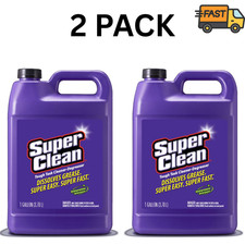 2 Pack Super Clean Tough Task Cleaner Degreaser 1 Gallon 128 fl oz Each Cleaning Products price