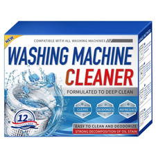 12/24 Pcs Washing Machine Cleaner Descaler Deep Solid Cleaning For HE Tablets Cleaning Products price