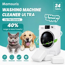 Uproot Clean Washing Machine Cleaner Tablets - 24 Pack for a 12 Month Supply. Fo Cleaning Products price