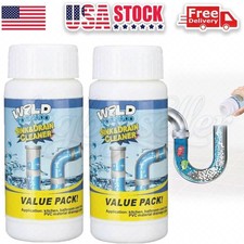 2X Wild Tornado Powerful Sink & Drain Cleaner High Efficiency Clog Remover Clean Cleaning Products price