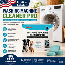 Uproot Clean Washing Machine Cleaner Tablets - 12 Pack Cleaning Products price