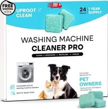 Uproot Clean Washing Machine Cleaner Tablets - 24 Pack Cleaning Products price