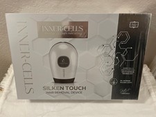 Inner Cells Silken Touch IPL Hair Removal Device White Black Epilators price