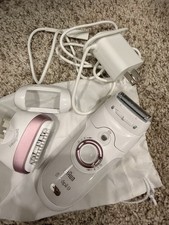 Braun Silk-épil 9 Cordless Wet/Dry Epilator w/ Light, White/Pink Type 5378 Epilators price