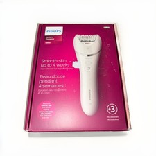 Philips Beauty Epilator Series 8000 for Women 3 Accessories Smoother Skin SEALED Epilators price
