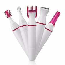 5 In 1 Set Women Epilator Female Eyebrow Trimmer Lady Shaver Hair Removal Shaver Epilators price
