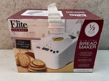 NEW Elite Gourmet EBM-1206  1/2 Pound Capacity Digital Bread Maker SEALED Bread Maker price
