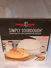 Nordic Ware Simply Sourdough Kit Bread Baking Set New Bread Maker price