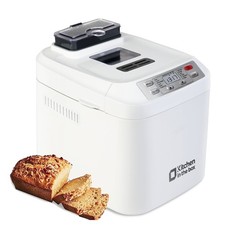 Kitchen In The Box 2lb Bread Maker with 12 Presets, Auto Fruit Nut Dispenser, Bread Maker price