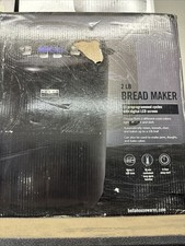 Bella Pro Series - 2-lb. Bread Maker - Black Bread Maker price