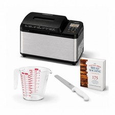 Zojirushi BB-PDC20BA Home Bakery Virtuoso Plus Breadmaker (2 LB) Bundle Bread Maker price