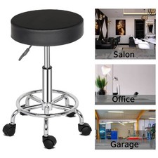 Rolling Garage Stool Adjustable Mechanic Work Shop Salon Swivel Seat for Office Office Stool price
