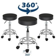 Adjustable Height Hydraulic Rolling Swivel Salon Stool for Massage & Spa Office Office Stool price