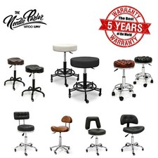 Rolling Swivel Stool w/Wheels Adjustable for Tattoo Facial Massage Spa Salon Office Stool price