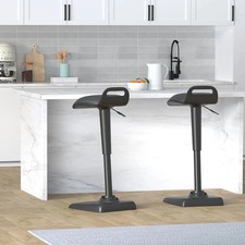 Vari Active Seat Ergonomic Height Adjustable Sit Stand Stool Black Office Stool price