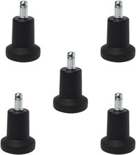 5PCS High Profile Bell Glides 2.5" Replacement Office Desk Chair or Stool Swivel Office Stool price