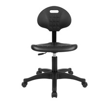 Ergonomic Office Chair Stool Cleanroom Lab Desk Height 16-21”  (Nylon) Office Stool price